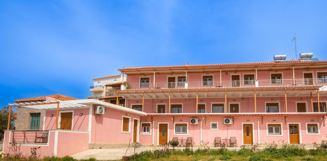 Venia'S Apartments Σκάλα Ερεσού Εξωτερικό φωτογραφία