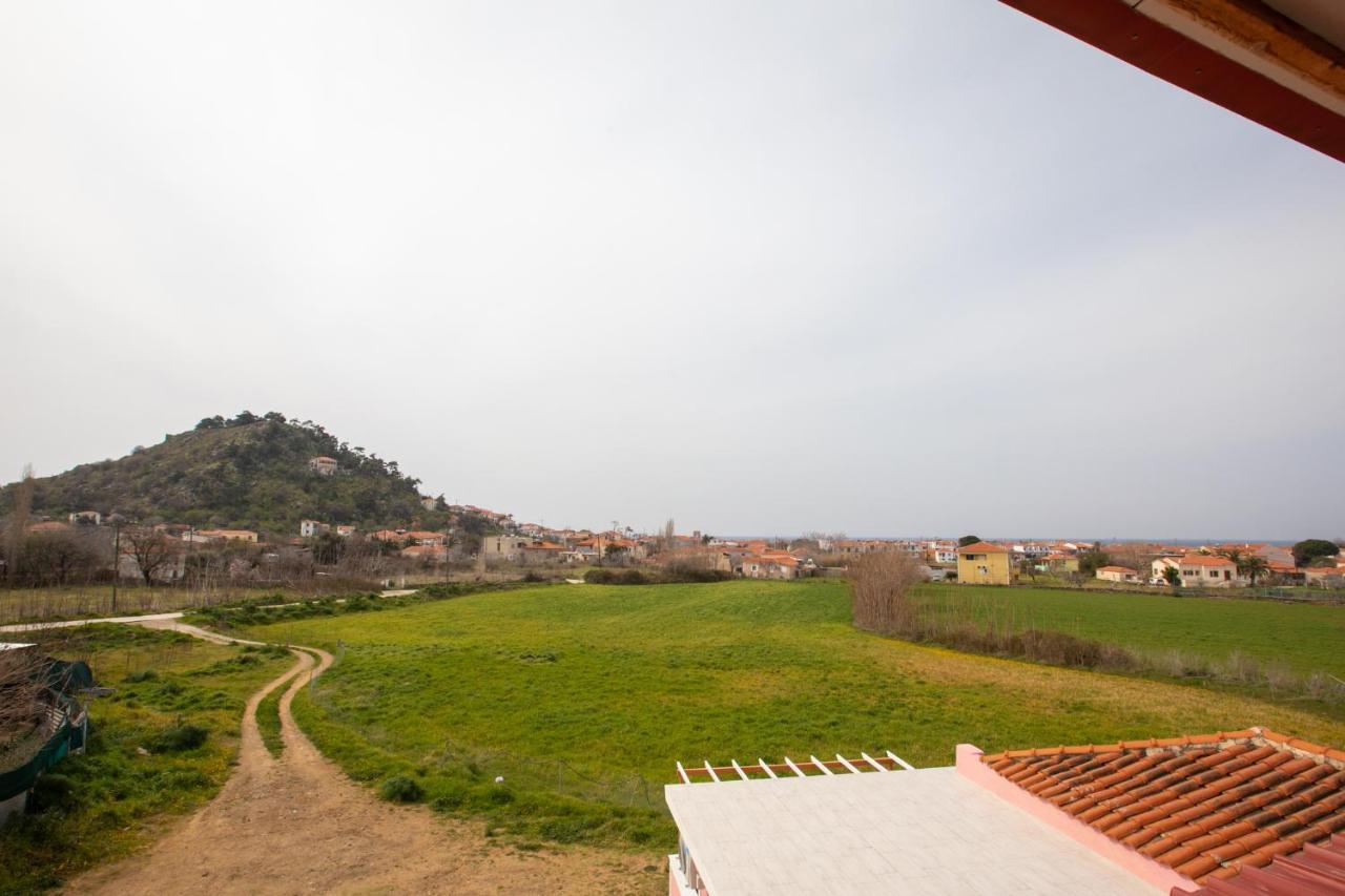 Venia'S Apartments Σκάλα Ερεσού Εξωτερικό φωτογραφία