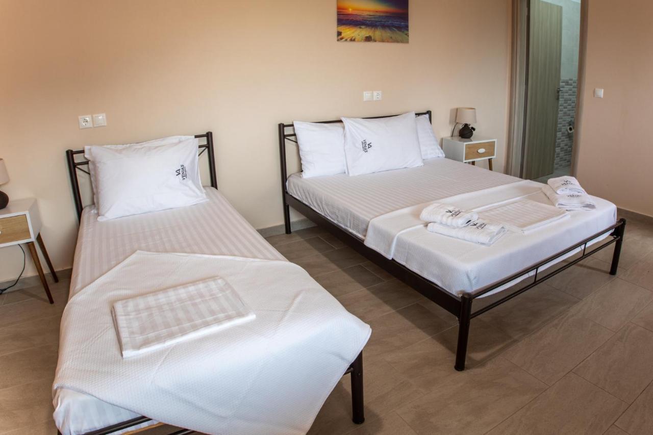 Venia'S Apartments Σκάλα Ερεσού Εξωτερικό φωτογραφία