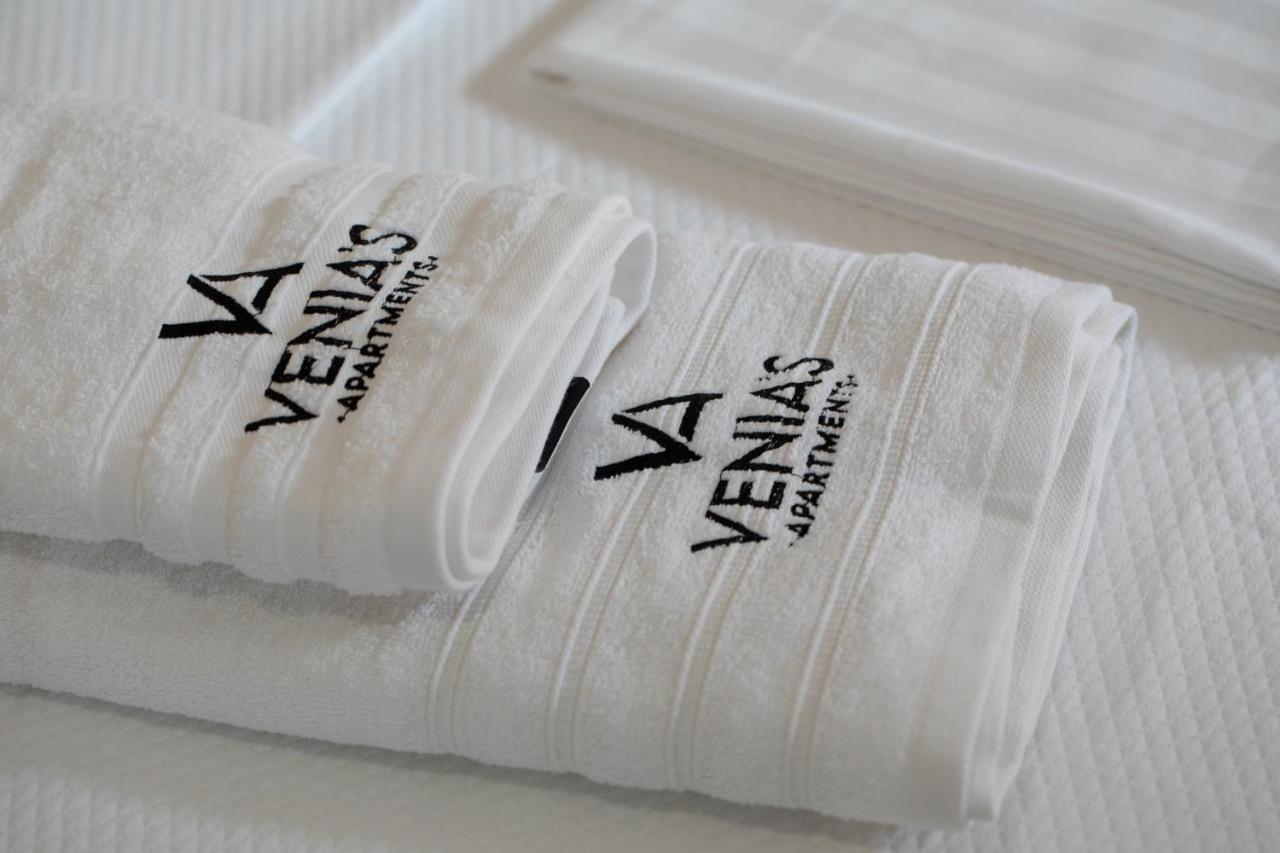 Venia'S Apartments Σκάλα Ερεσού Εξωτερικό φωτογραφία
