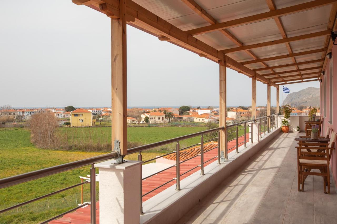 Venia'S Apartments Σκάλα Ερεσού Εξωτερικό φωτογραφία
