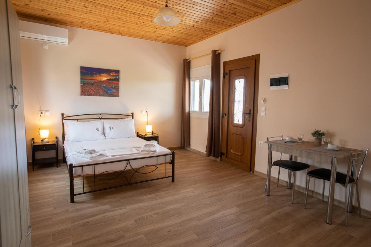 Venia'S Apartments Σκάλα Ερεσού Εξωτερικό φωτογραφία