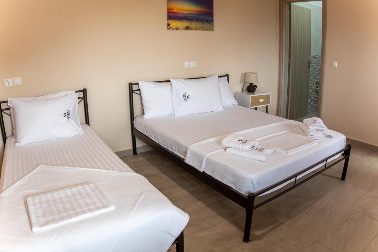 Venia'S Apartments Σκάλα Ερεσού Εξωτερικό φωτογραφία