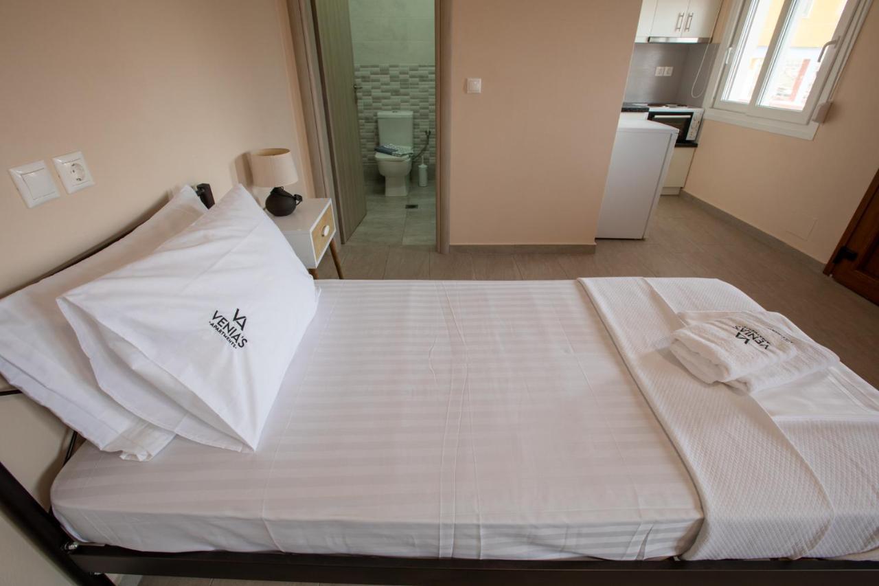 Venia'S Apartments Σκάλα Ερεσού Εξωτερικό φωτογραφία