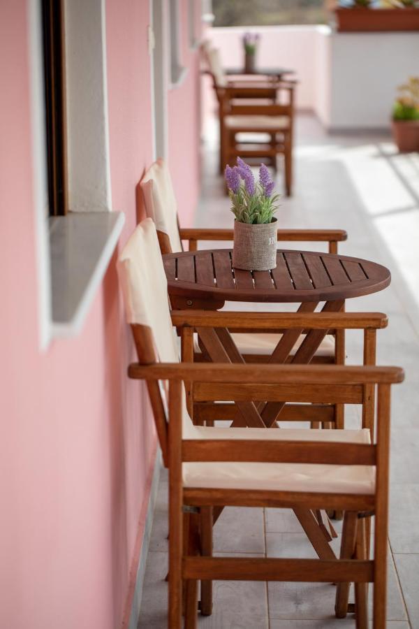 Venia'S Apartments Σκάλα Ερεσού Εξωτερικό φωτογραφία