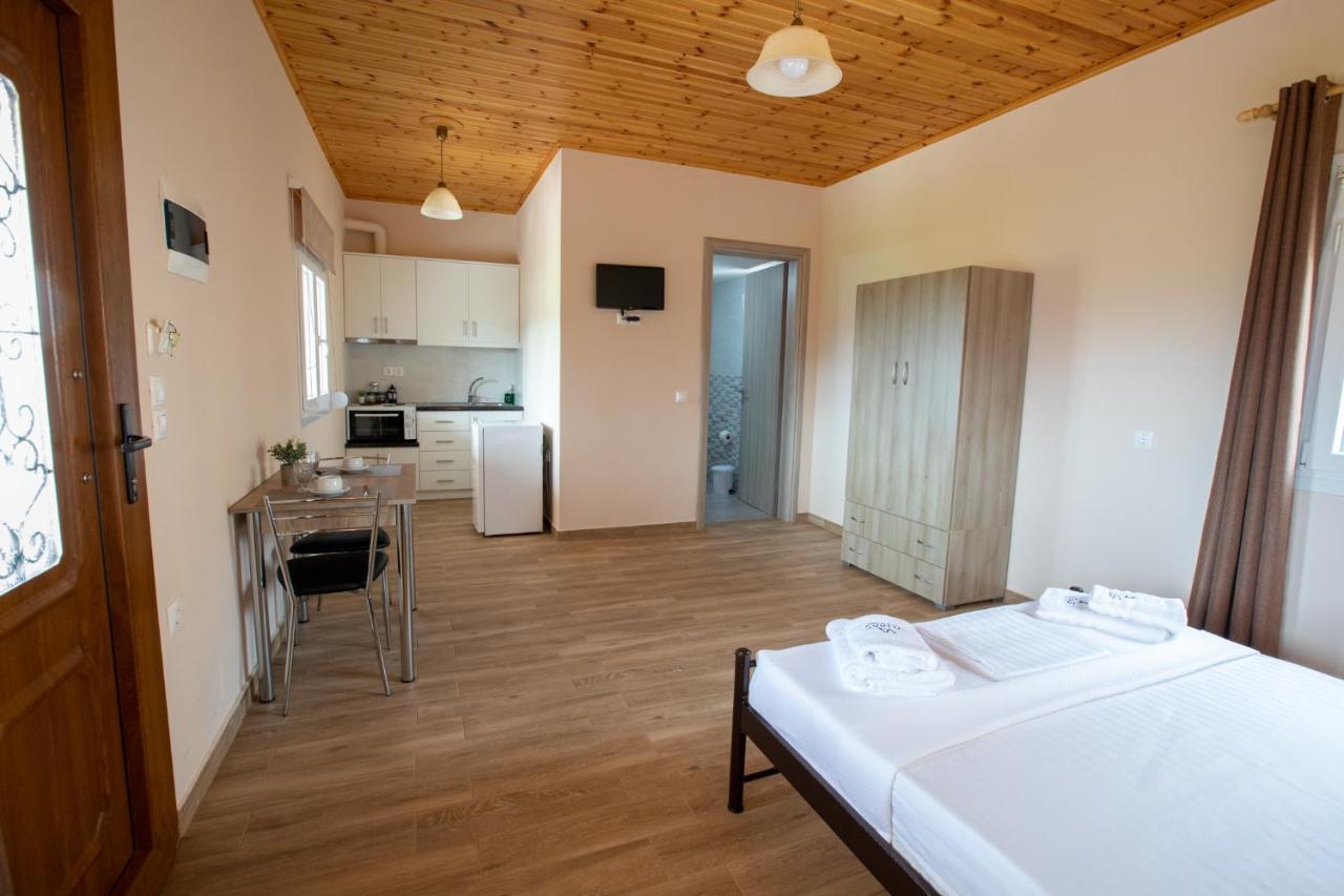 Venia'S Apartments Σκάλα Ερεσού Εξωτερικό φωτογραφία