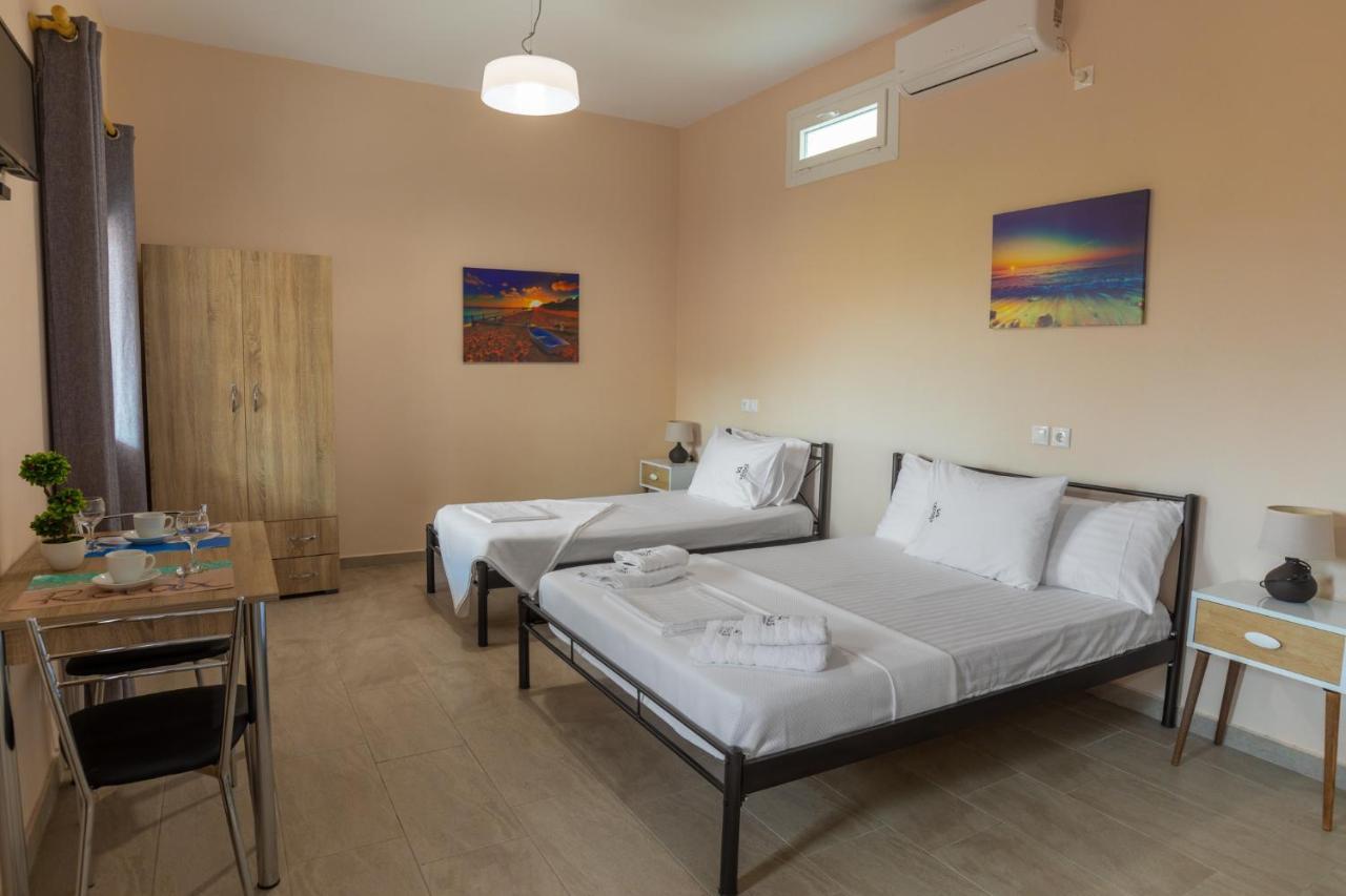 Venia'S Apartments Σκάλα Ερεσού Εξωτερικό φωτογραφία