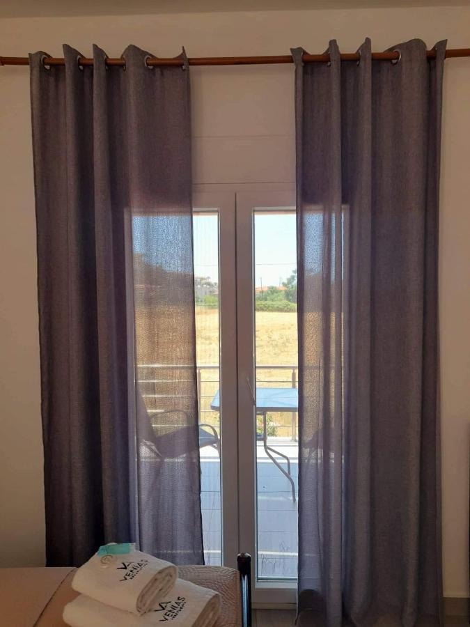 Venia'S Apartments Σκάλα Ερεσού Εξωτερικό φωτογραφία